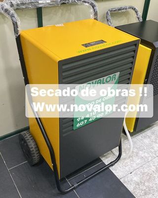 SECADO DE OBRAS E INUNDACIONES 