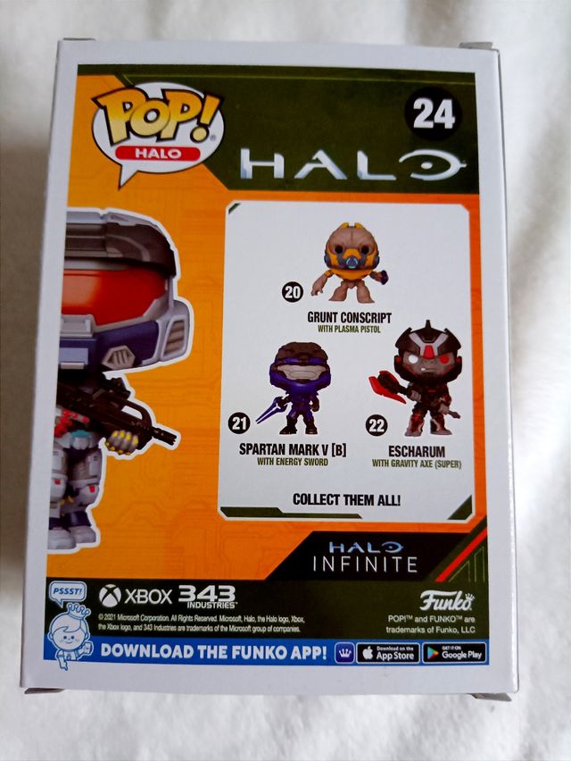 Funko Pop Halo Mark VII