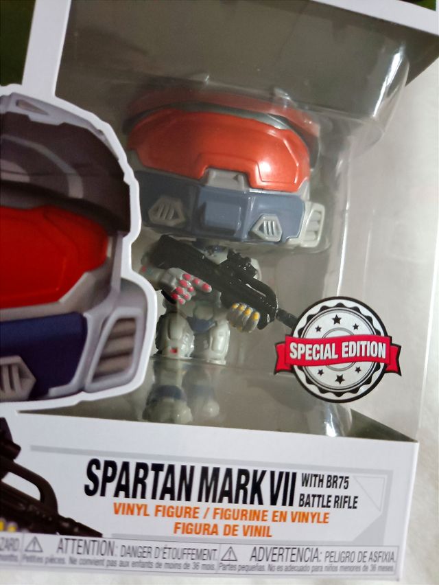 Funko Pop Halo Mark VII