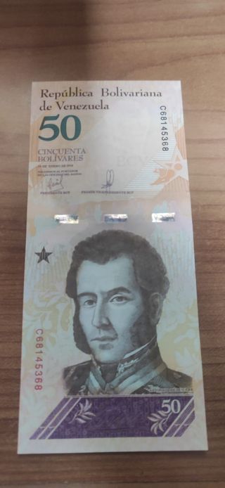   BILLETE EXTRANJERO EN CALIDAD SUPERIOR.