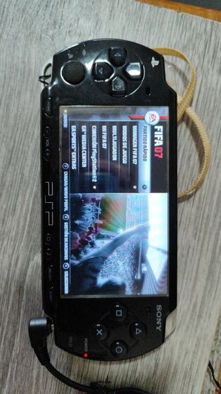 Juego PSP Fifa 07