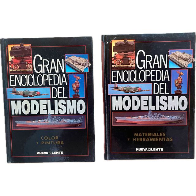 Gran enciclopedia del modelismo 2 tomos
