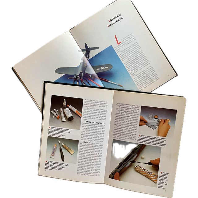 Gran enciclopedia del modelismo 2 tomos
