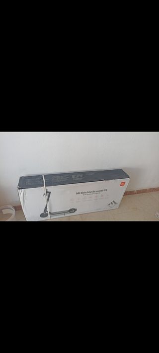 Patinete eléctrico Xiaomi 1s