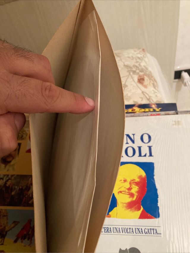 vinile The Secret of Sahara Ennio Morricone