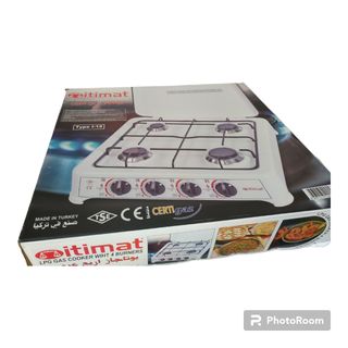 Encimera portátil 4 fuegos nueva