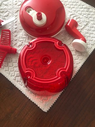 quick chef tupperware