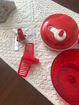 quick chef tupperware