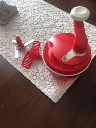 quick chef tupperware