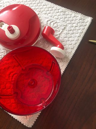 quick chef tupperware