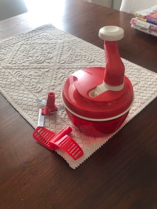 quick chef tupperware