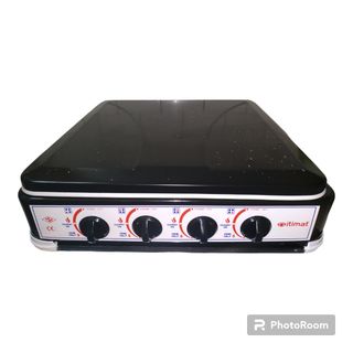 Encimera portátil 4 fuegos Nueva