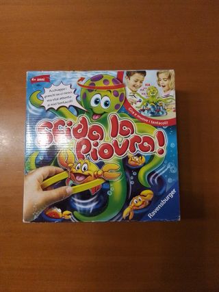 Sfida la piovra Ravensburger usato
