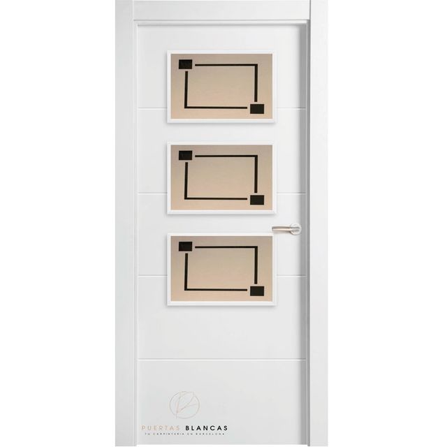 Vidrio mate fantasía MF3