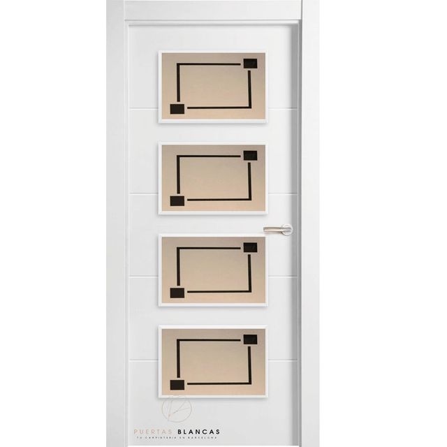 Vidrio mate fantasía MF3