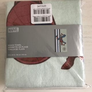 Toalla playa Spiderman Disney store