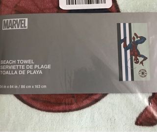 Toalla playa Spiderman Disney store