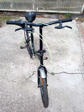Bici plegable 