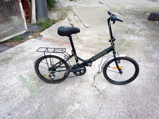 Bici plegable 