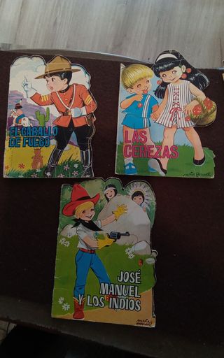 CUENTOS INFANTILES TROQUELADOS
