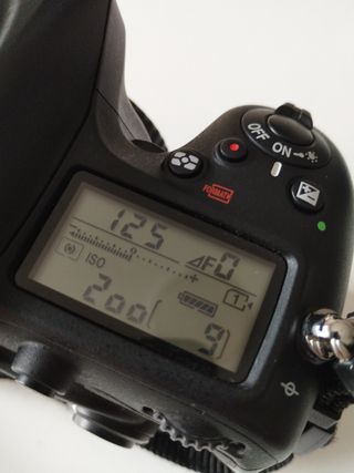 Nikon d7200 con objetivos