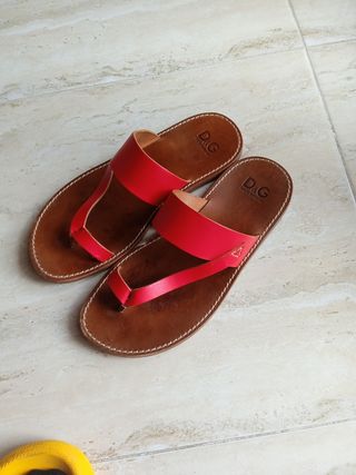 Chanclas Dolce Gabbana 