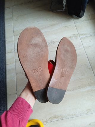 Chanclas Dolce Gabbana 