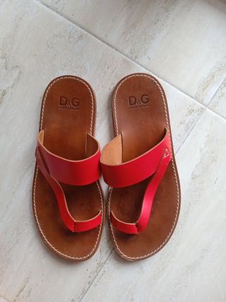 Chanclas Dolce Gabbana 