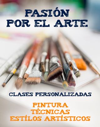 Clases particulares  de dibujo artístico y pintura
