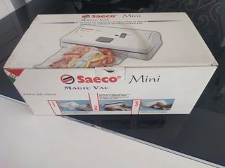 Envasadora al vacío SAECO