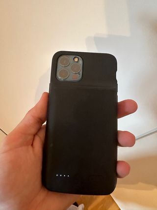FUNDA BATERIA/CARGADOR iPhone 12pro