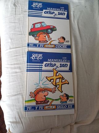 Los manuales de crisp y son