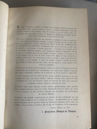 libro Alava solar de arte y de fe