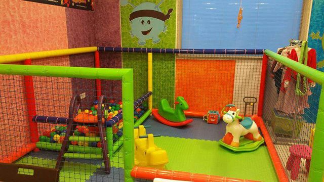 Baby park  para los más pequeños 