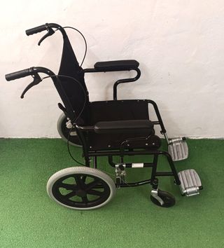 Silla ruedas, hasta 120kg, Quirumed