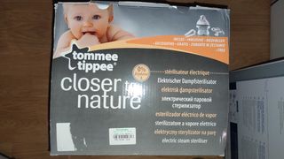 ESTERILIZADOR ELECTRÓNICO DE VAPOR.