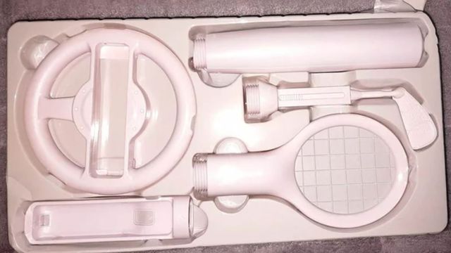 accesorios varios WII