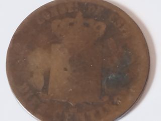 Moneda Alfonso xll 1879