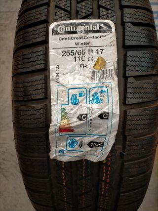 Neumáticos Continental 255/65/17 