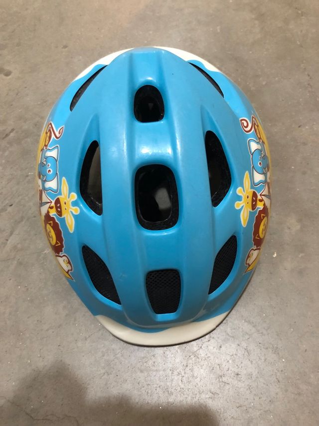 casco bicicleta niño