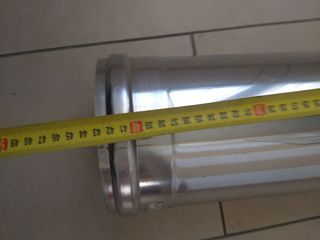 Tubo inox diam 160mm
