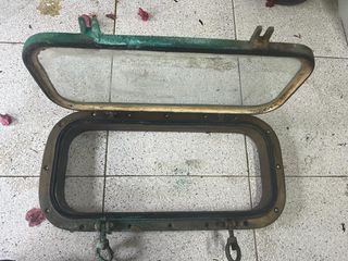 2 OJOS DE BUEY PARA BARCO ANTIGUOS