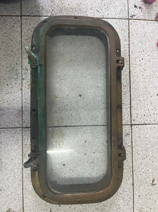 2 OJOS DE BUEY PARA BARCO ANTIGUOS