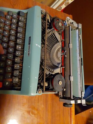 Maquina escribir