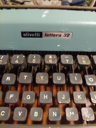 Maquina escribir