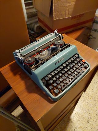 Maquina escribir