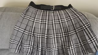 FALDA 36 MINIFALDA PLISADA TABLAS CUADROS 