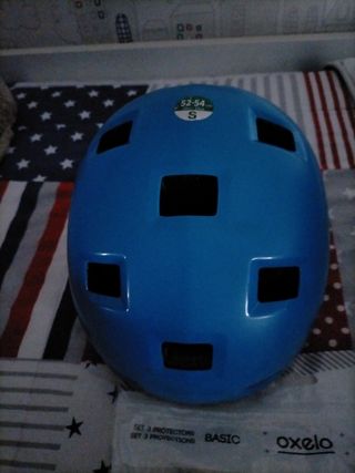 Casco patinaje