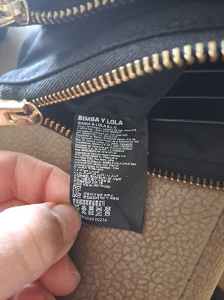 Cartera bimba y lola