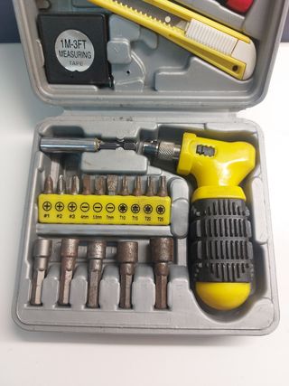 Destornillador de carraca